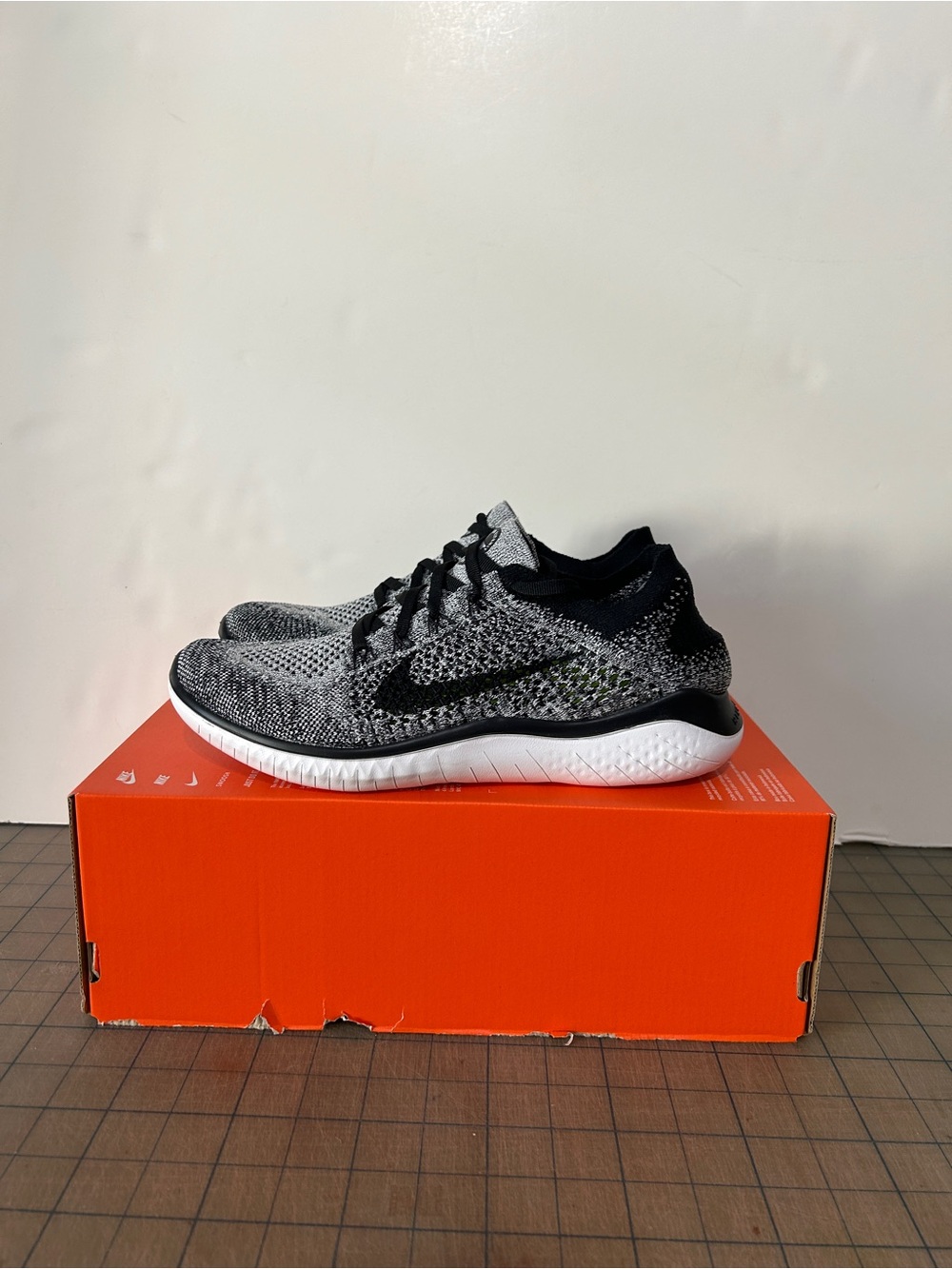 Nike Free Run Flyknit 2018 ‘White Black’